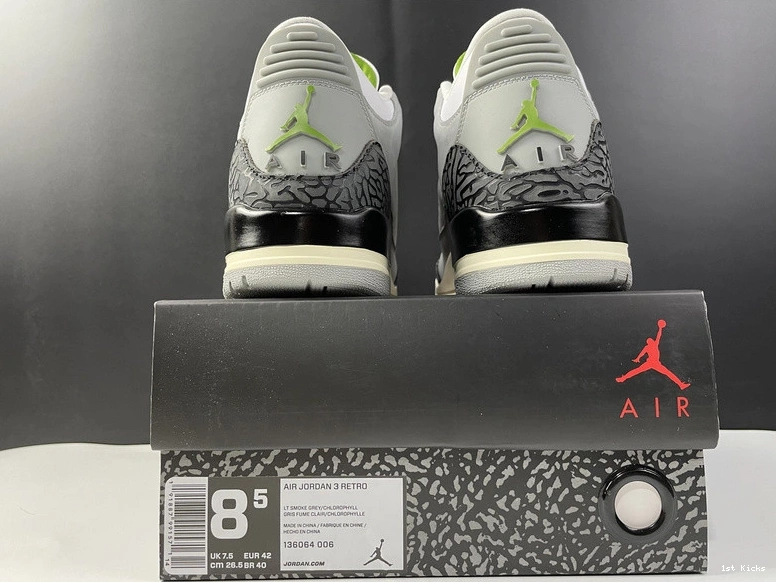 Chlorophyll 3 - Jordan Retro 136064-006 0115